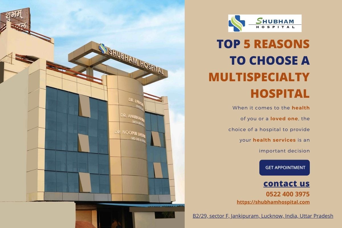 Shubham Multispeciality Hospital in Lucknow